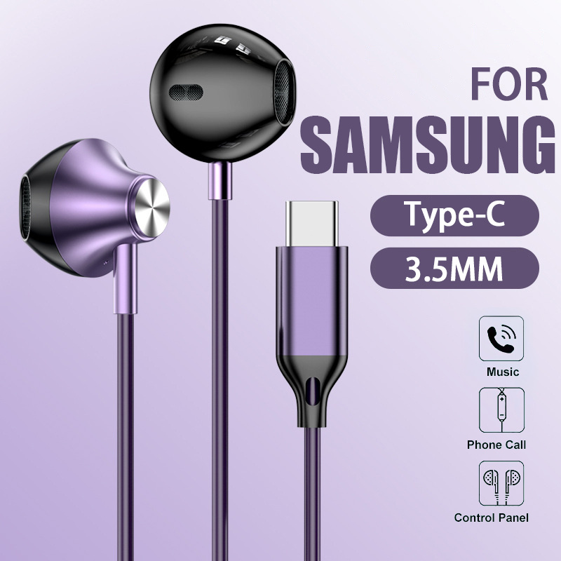 type c wired headphones earphone 15 huawei Temu Australia