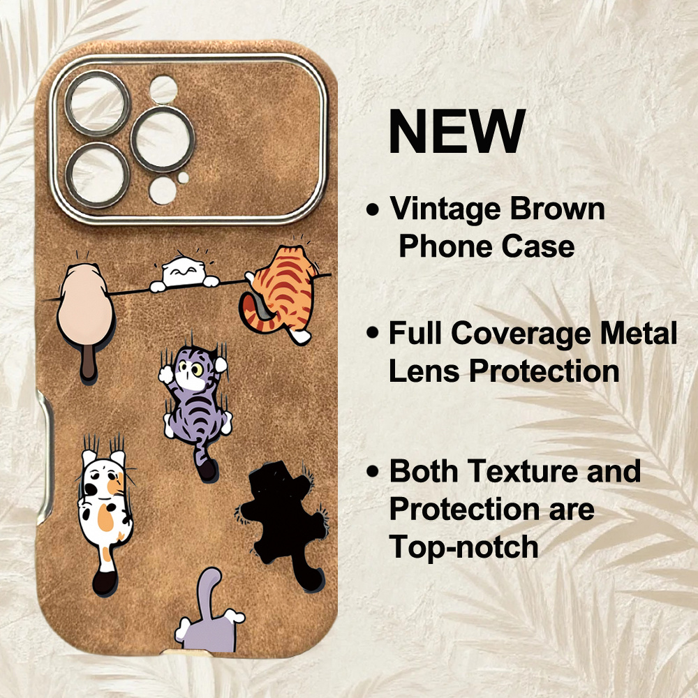 TEMU Phone Case - Textured Shockproof Phone Case - Featuring Design, Anti-slip Case Suitable For Iphone 17-11 Models, Popular , Perfect For Ramadan,