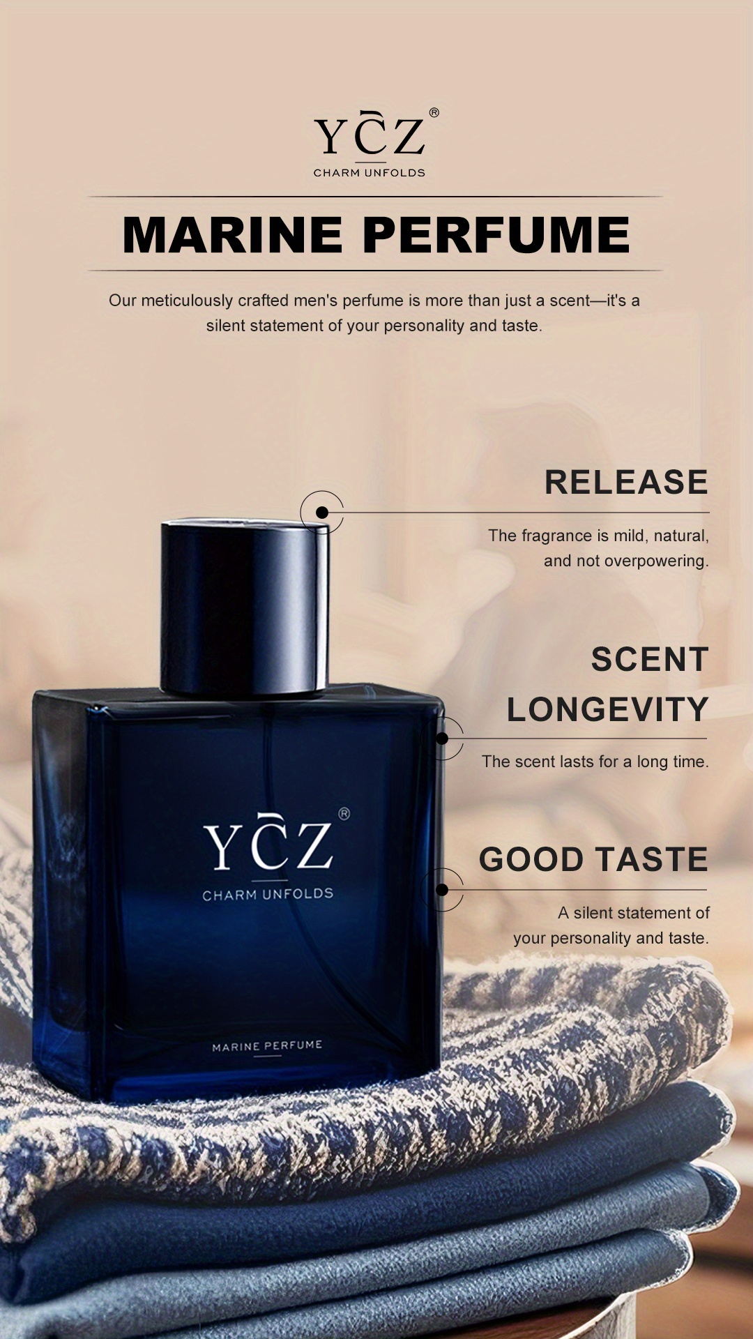 Ycz How Long Does Oz Cologne Last Ycz Savagery Men's Eau De Parfum New  Round Box Packaging
