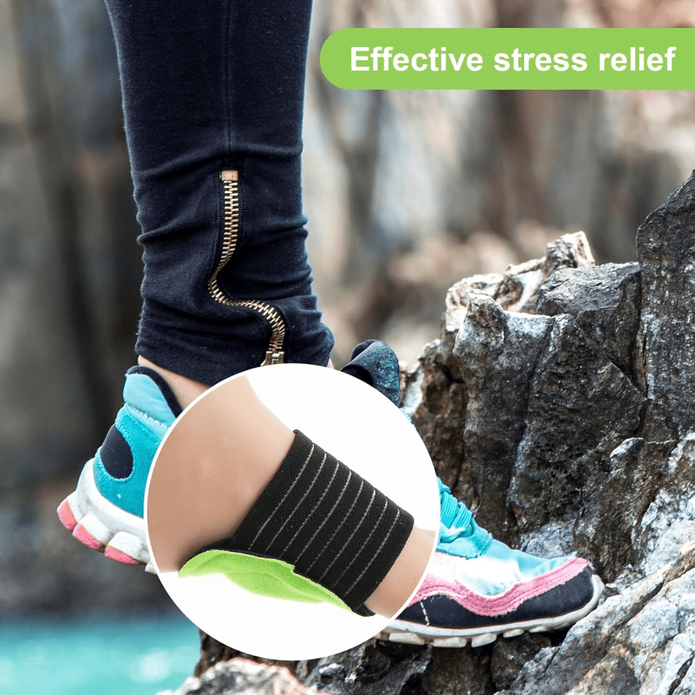 5 pairs arch support brace unisex plantar arch support metatarsal pads for   support pad shock absorber arch care Product details 2