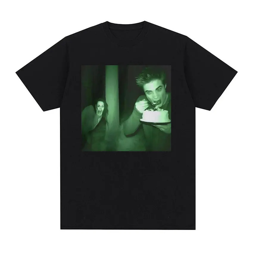 

1pc & Graphic Tee, Unisex T- Slight , Top For Men