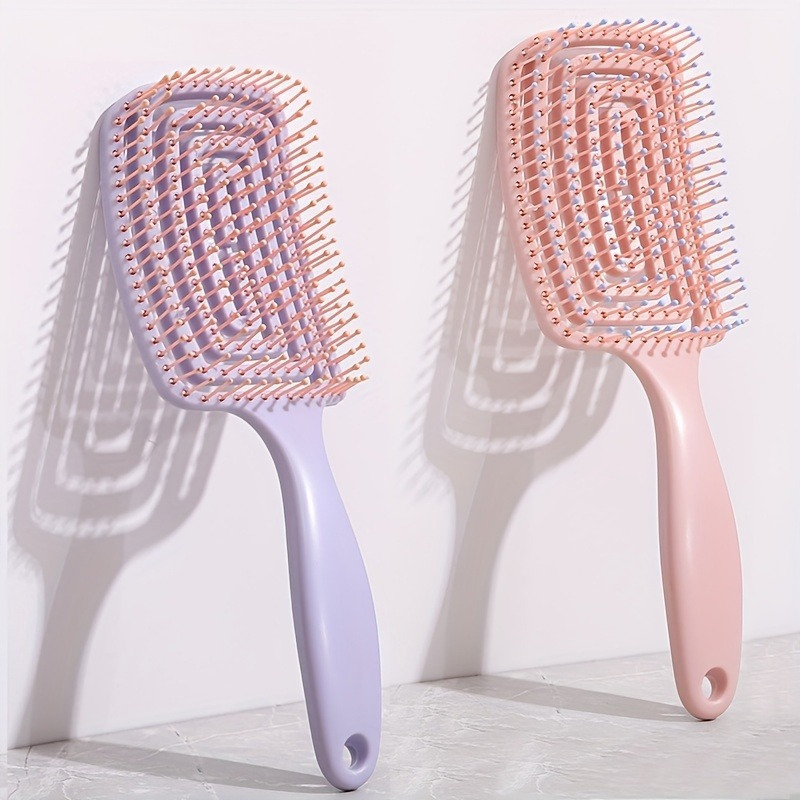 

1pc Hair Detangling Brush For Wet Or Dry Hair, Suitable For All Hair Types