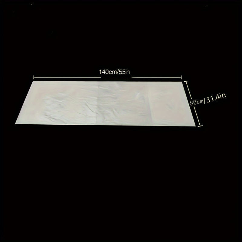 TEMU Set da 12 coprisedili monouso in plastica per auto, antimacchia, impermeabili, antipolvere, accessori per interni auto