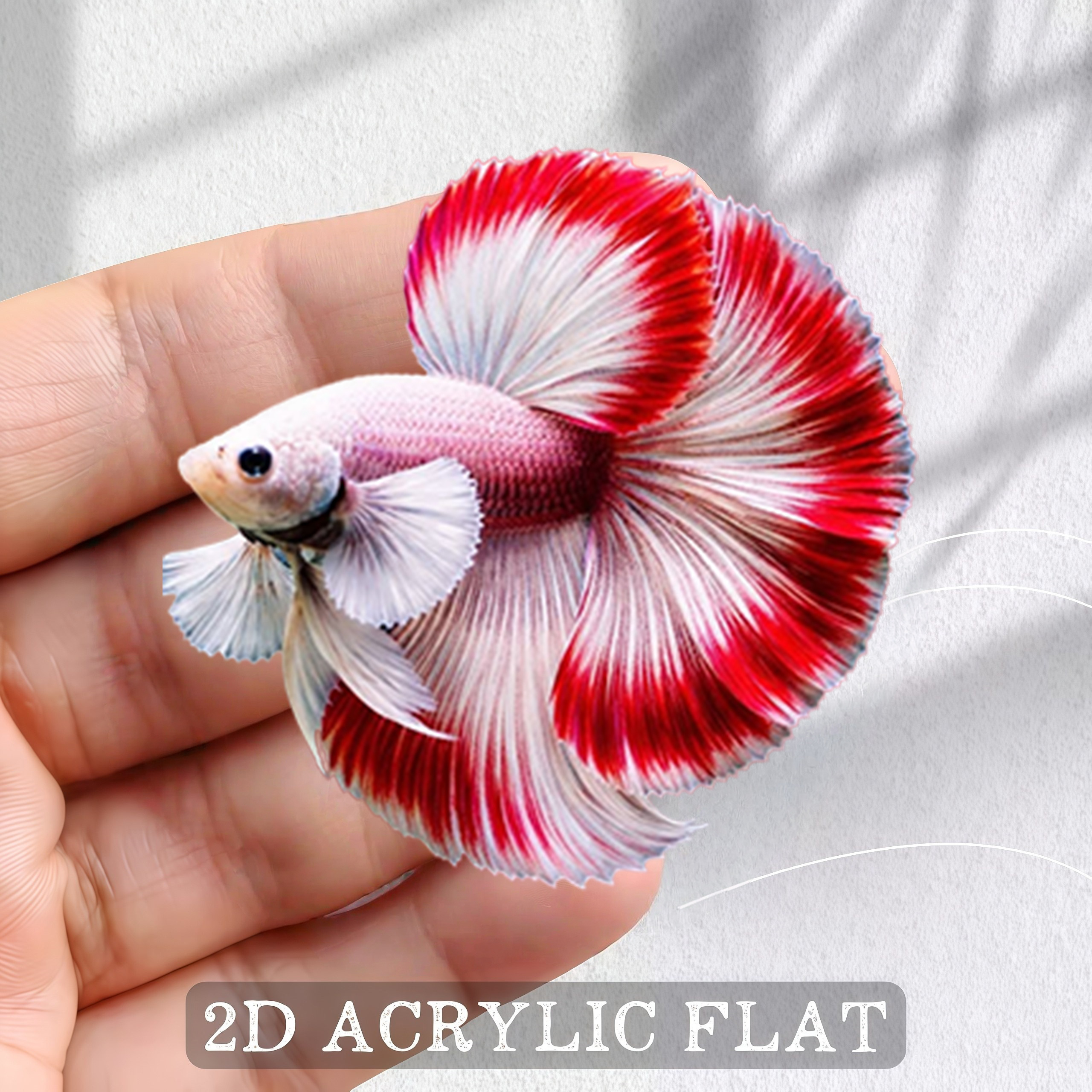 TEMU 1pc 2d Flat Printed Refrigerator Magnetic Decorative Sticker, Refrigerator Magnet. Features Bright, Long-lasting, Non-fading Colors. Strong That