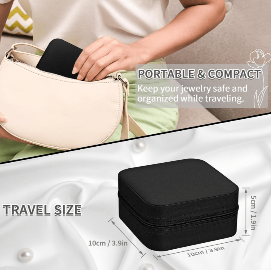 Custom 28pcs Compact Jewelry Box for Bridal Parties
