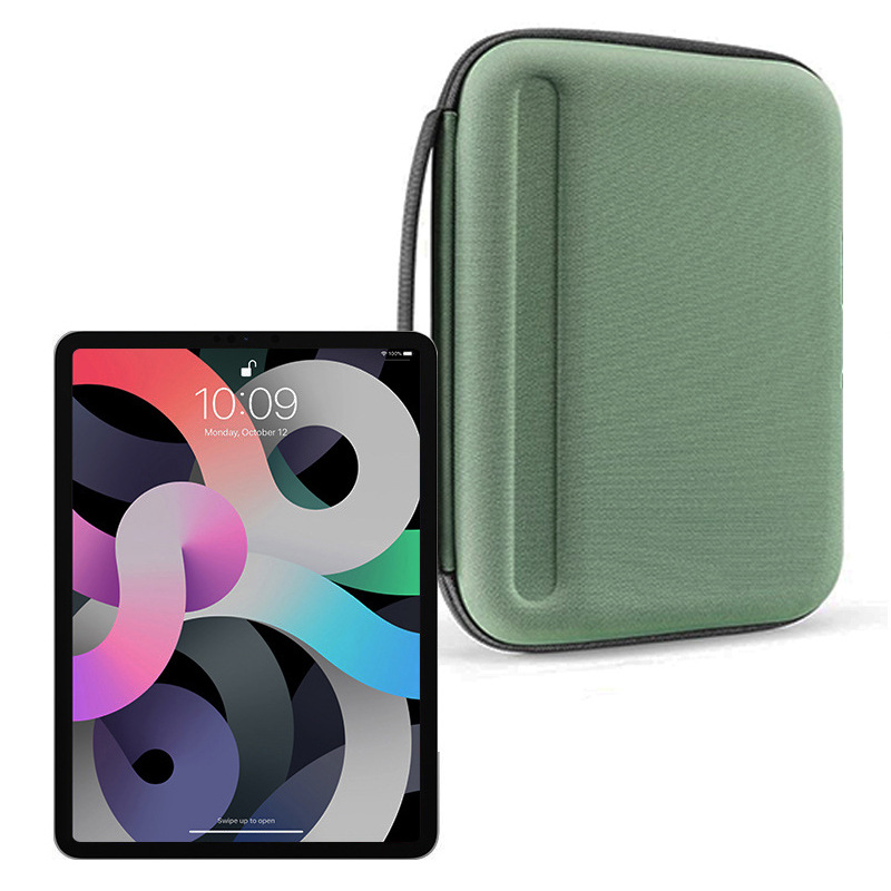 TEMU Étui Rigide EVA Durable pour iPad Pro 11 Pouces - Sac de Portable avec Poignée, Compartiments pour , Claviers, Stylos et Accessoires, Disponible