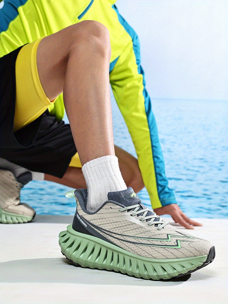 Sneakers, Men's Outdoor Trail Running Shoes, Breathable, Shock-Absorbing, Lightweight, Soft-Soled Men's Shoes, Training Mesh Breathable Casual Trendy Women's Shoes, Student Campus Commuting Lace-Up Shoes