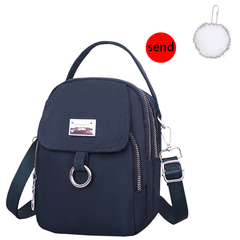 TEMU Set Borsa da Donna - Zaini Unisex & Estate Neutri, Borse a Spalla Singola, Borse Piccole Versatili Multitasca Monocromatiche Casual, come Regalo