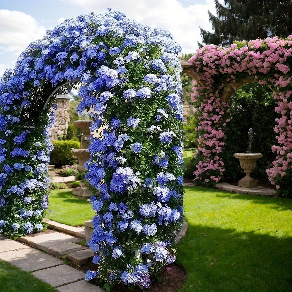 

1pc de jardin en fer pour plantes grimpantes et rosiers, de mariage en , décoration d'événement, structure de support de plantes polyvalente, facile