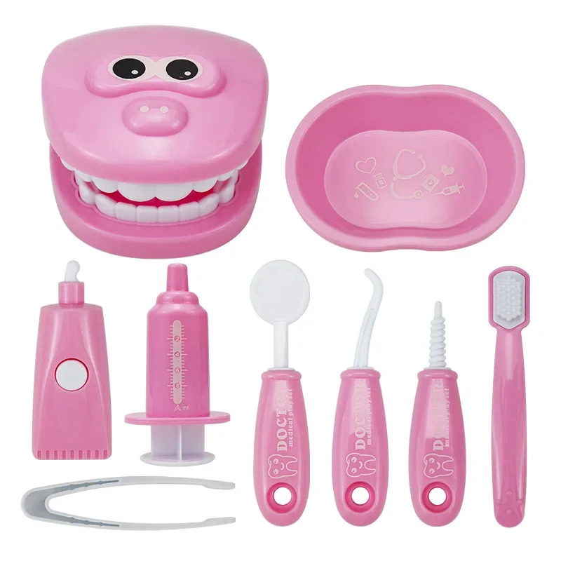 Pretend Dentist Teaching Set, Educational Dental Simulation Tool
