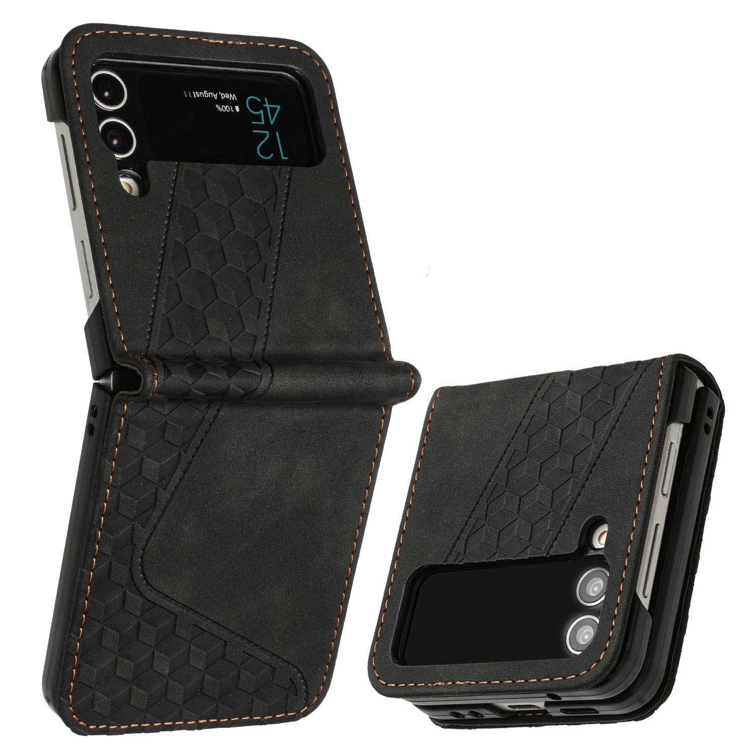 TEMU Phone Case - Compatible With For Z /6/5 Flip Phone Cases, Featuring A Checkered And Protective Cover For Flip4 And Flip3 To Prevent Damage