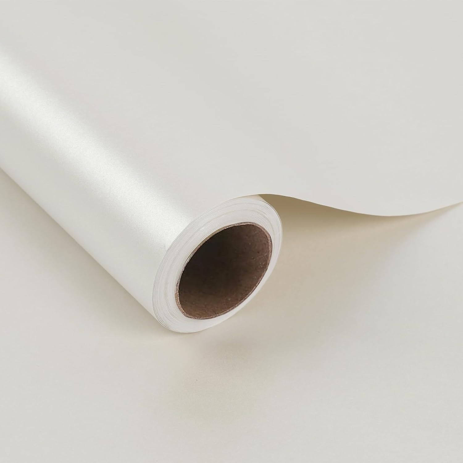 Christmas Gift Wrapping Paper White Wrapping Paper, 17 Inch X , Solid Color - Gift Wrapping Paper Rolls For Wedding, Christmas, Valentine's Day, Birthday, Baby Shower