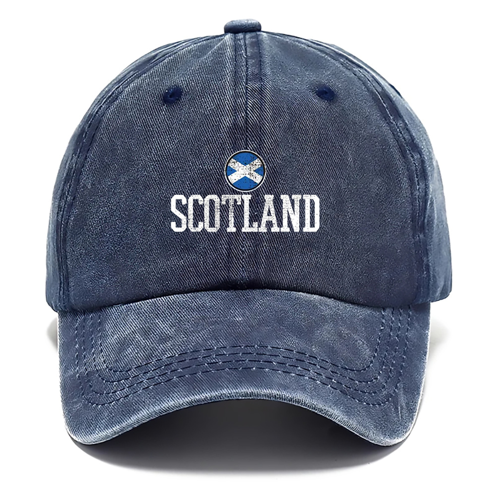 TEMU A Scotland-style Hat, Featuring Design For Women, A Trendy Option For Men, A Vintage Dad Cap, Adjustable For Occasions, In Multiple Colors, With
