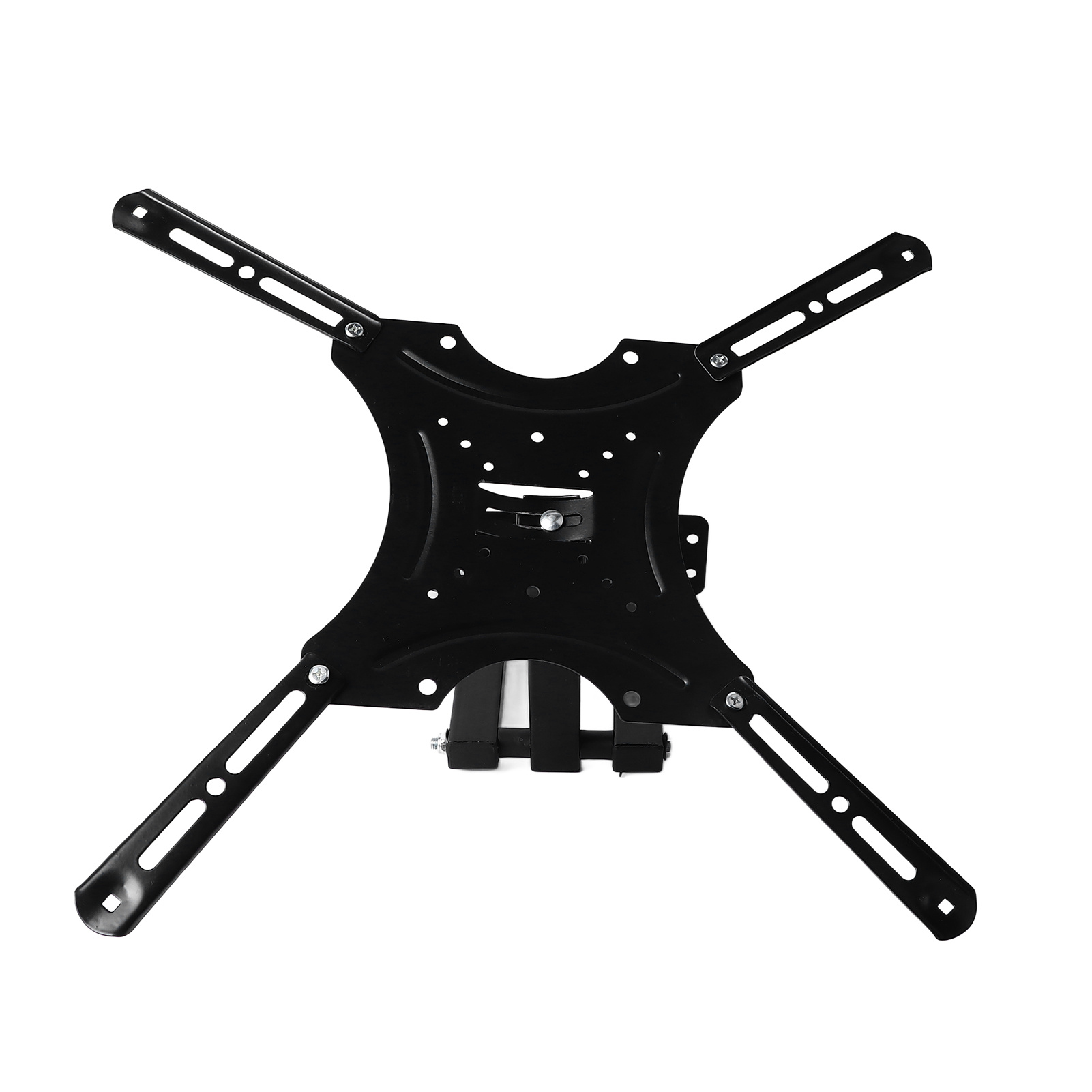 Image of Tv Wall Mount Professional Metal Telescopic Strong Load Bearing Tv Mount Bracket With Rotation And Tilt For