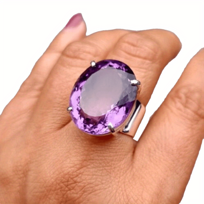 E-shop Eleganter Ring mit synthetischem Zirkonia, Verlobungs-Prinzessin-Liebesring, Valentinstagsgeschenk für den und Feiertage (ohne Schachtel)