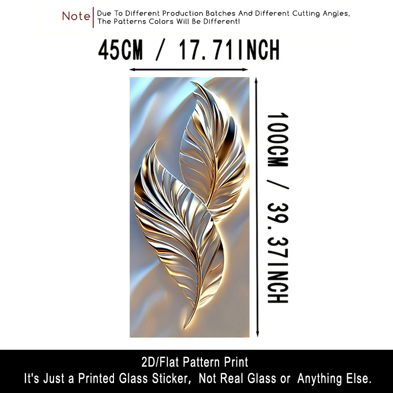 TEMU 2d Flat - 2d Flat - A 2d/flat Frosted Glass Film Featuring A Metallic Pattern, Designed For Glass Windows. This Light-transmitting Pvc Adhesive