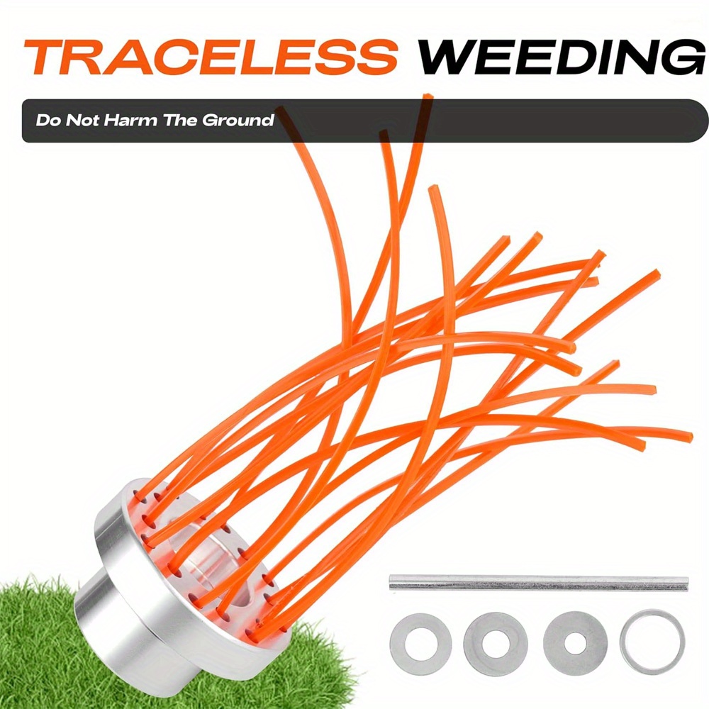 brush cutter lawn mower attachment for lines
