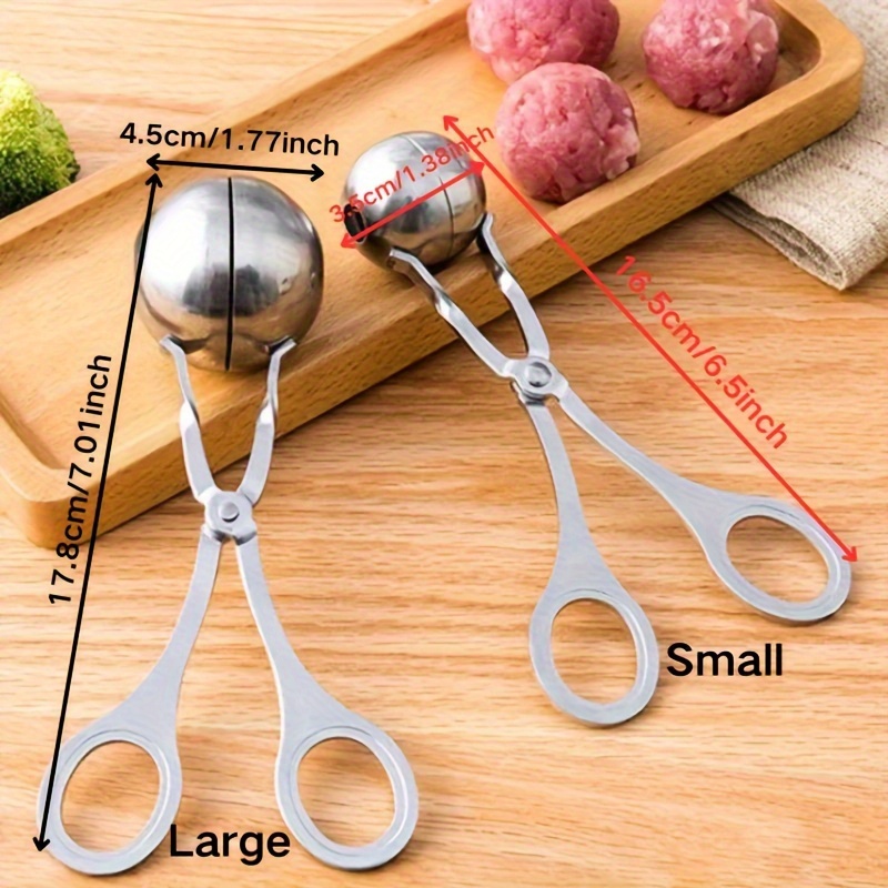 

Stainless Steel Meat , Handles, , Pop , Dough , , For Preparation