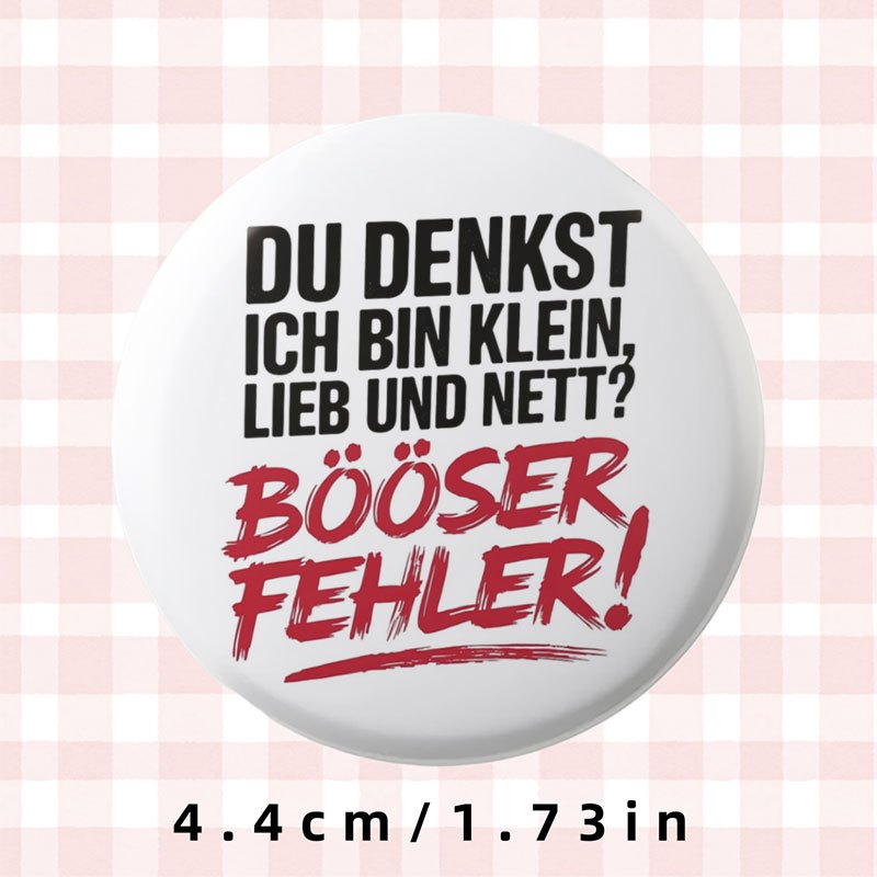E-shop 2D Neueste Mode Kreative Abstrakte Lustige Sicherheitsnadel Anstecker Anime-Muster. Ideal als Anstecker-Accessoires Geschenke, Empfohlene