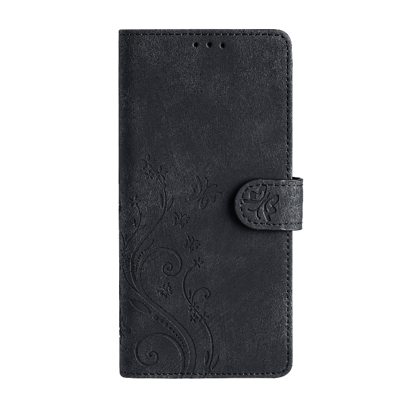 TEMU Phone Case - Design Featuring Flowers, A Flip Cover Compatible With For Motorola For Moto 20, 30, 50, 60, 40, 60 Fusion, S30, X30, X40, And From