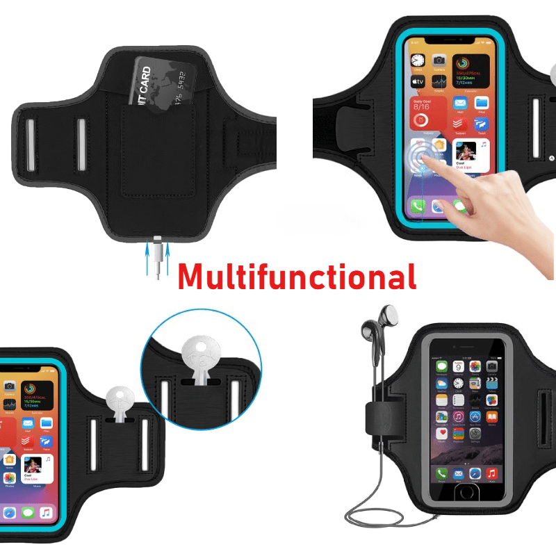 Pulseira Multifuncional para Telemóvel Exterior 4