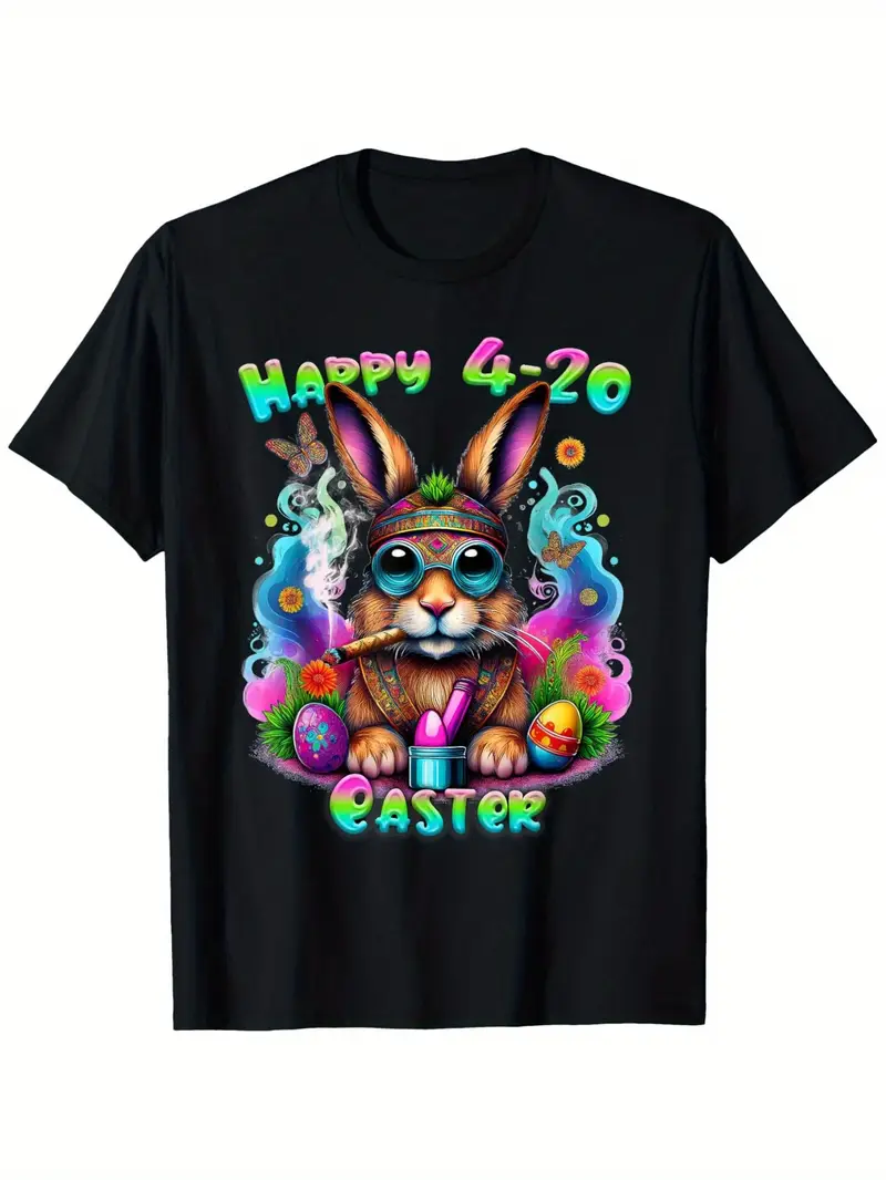 Funny Easter Bunny Friends T-Shirt Funny Easter Bunny Friends T-Shirt