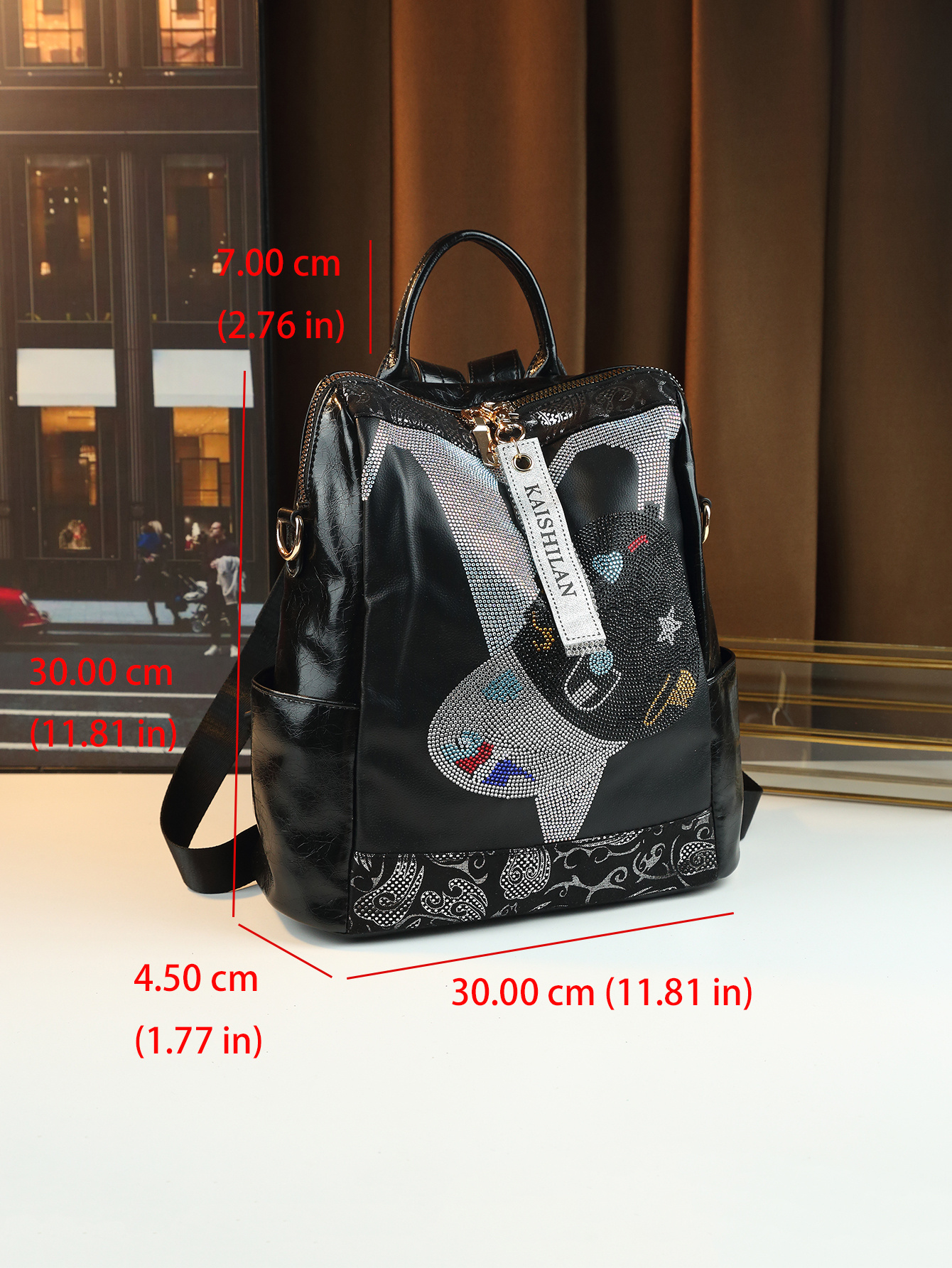 Stylish Women's Cowboy Western Backpack