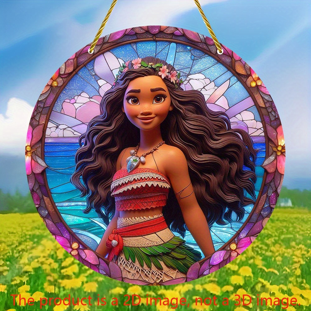 

1pièce Disney Moana Décorations Suspendues, Eid Al Fitr, Pâques, Saint-Valentin, Fêtes d'Événement, Jour des Enseignants, Décorations en Acrylique - Pas de , Pas de Plumes