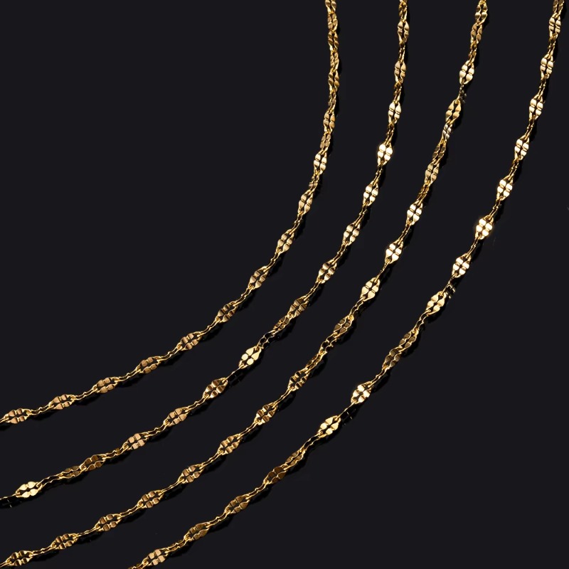Unisex Minimalist Fashion Lip Chain, Elegant Accessory