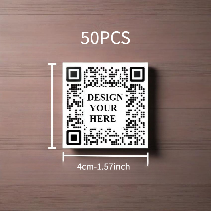TEMU Custom 3cm/4cm/5cm/6cm/7cm/8cm/9cm/10cm Personalized Stickers - Your , Logo, Image, And Text, Suitable For Weddings, Birthday Parties, And Small