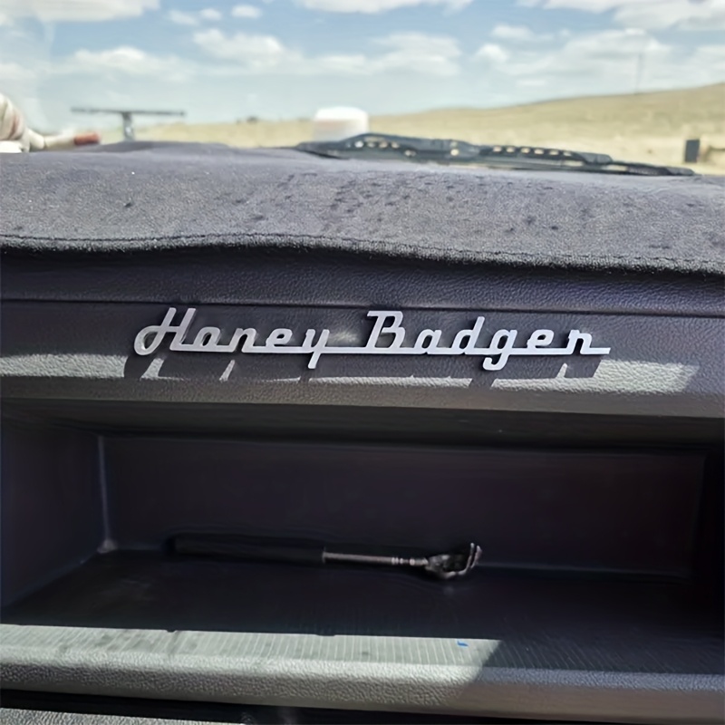 TEMU Customized Personalized Car Metal Nameplates, Custom Metal Letters, Nameplates, Wall Decoration/car Interior Decoration