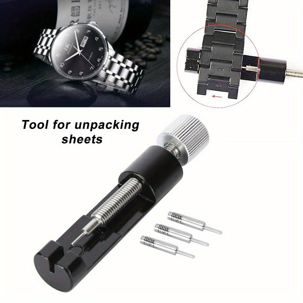 WOVELOT Horloge Band Band Link Pin Remover Reparatie Tool Kit voor