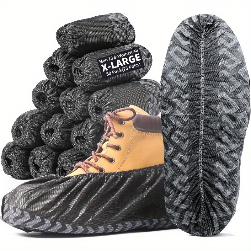 10pcs disposable thick shoe covers wear resistant shoe Temu