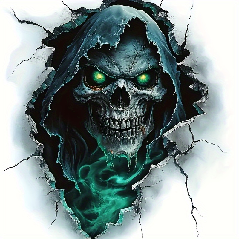 17.78cm Evil Vinyl Sticker, Suitable For Laptops, Bottles, Trucks, Motorcycles, Windows, Walls, Cups
