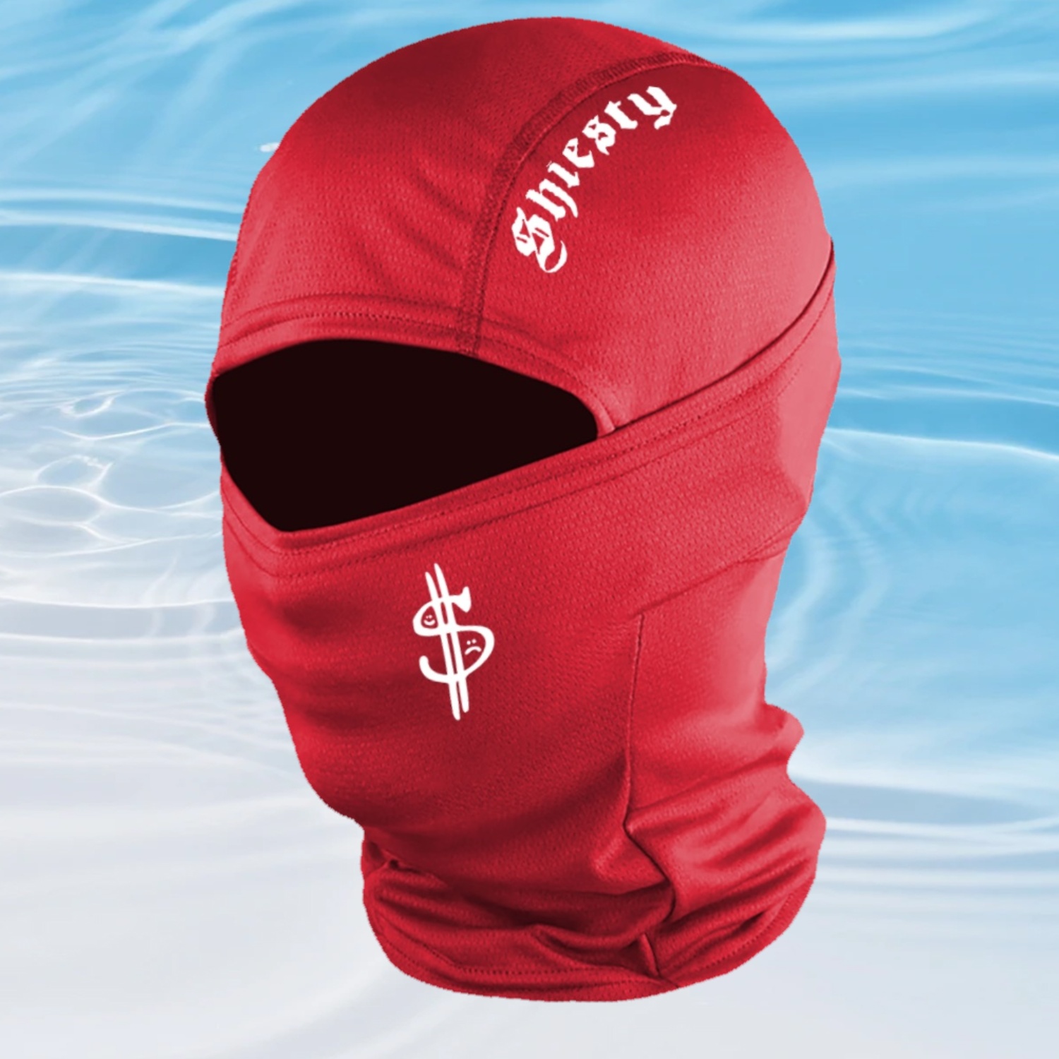 TEMU 1pc Men's And Women's All-purpose Balaclava Hats, Outdoor Breathable Full-face Riding Men's And Women's All-purpose Balaclava Hats, Outdoor