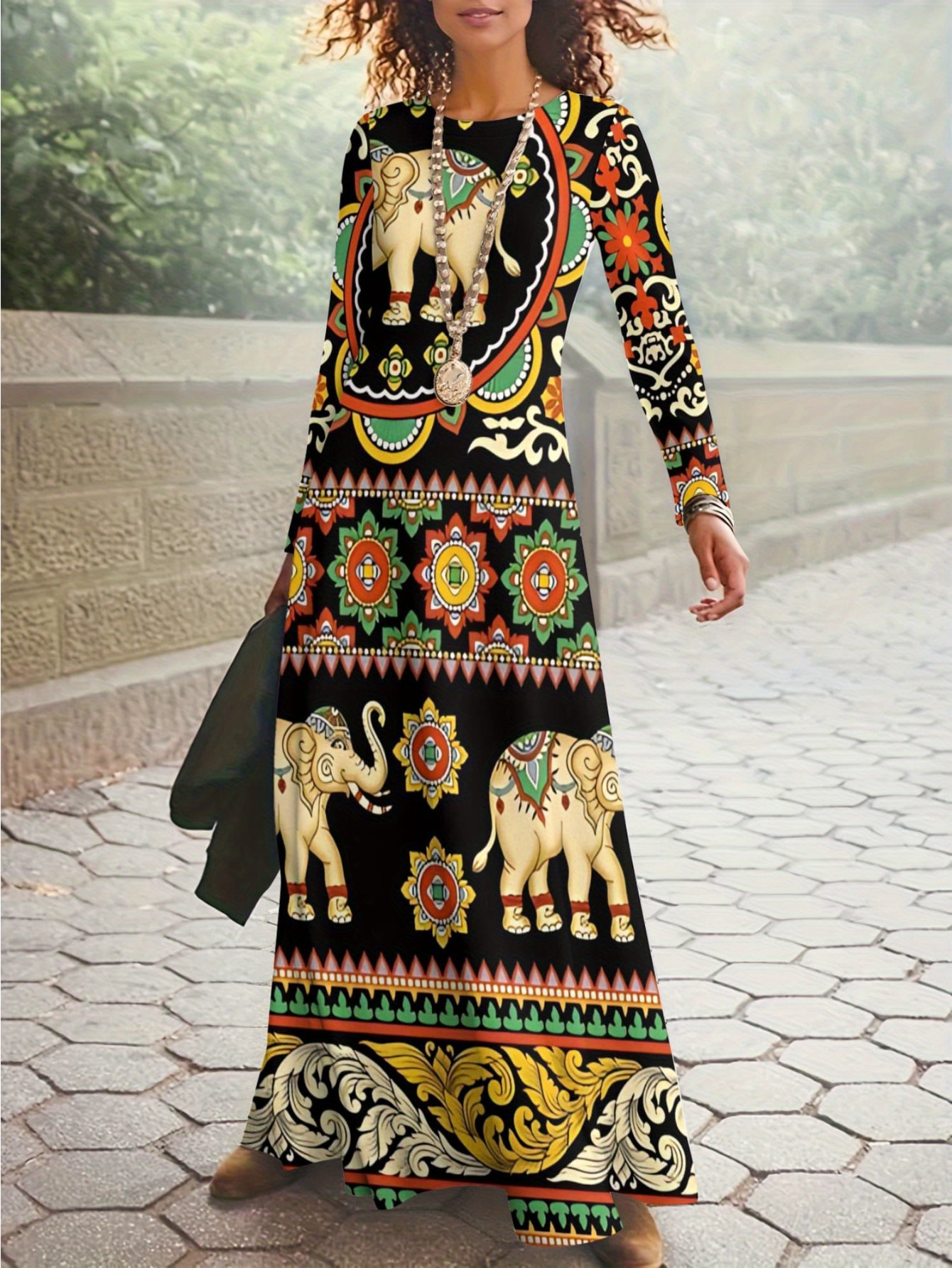 some indian dress sold on Temu United States