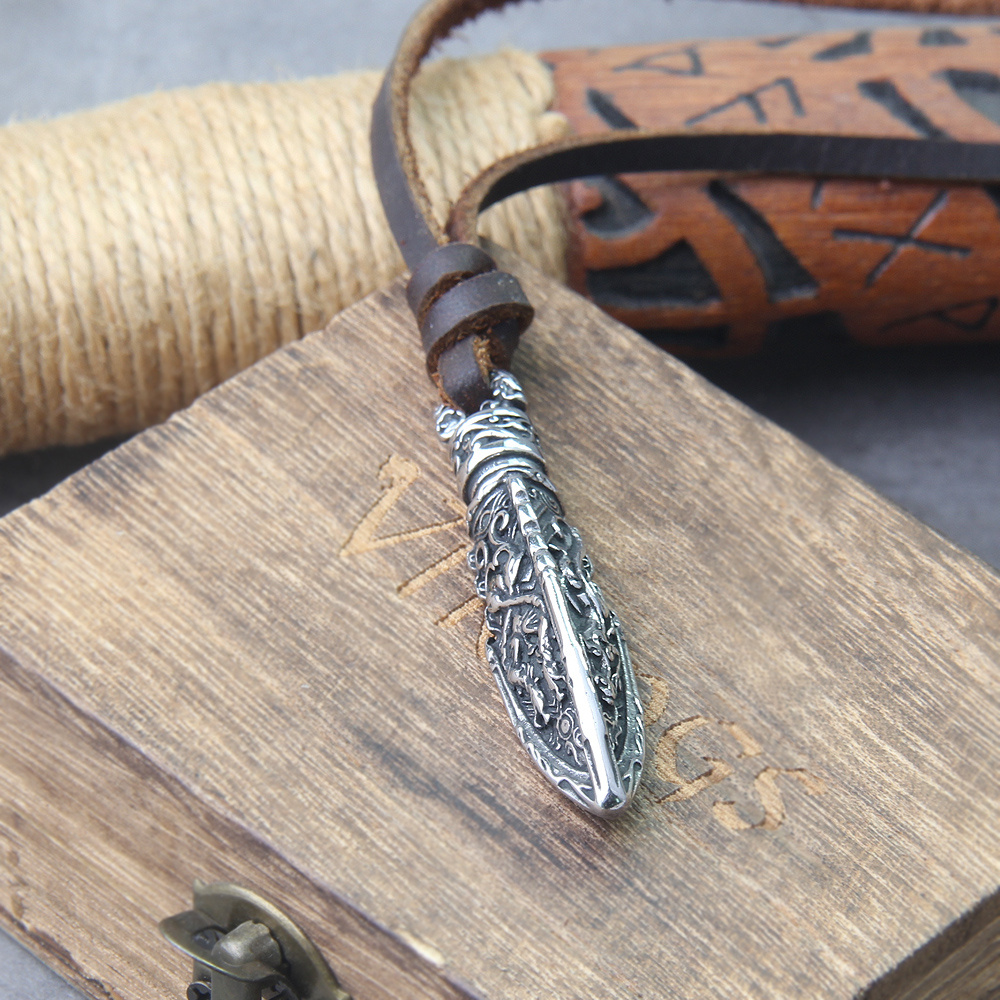 Pendant Necklace With Chain, Men's Gift, As A Jewelry Gift