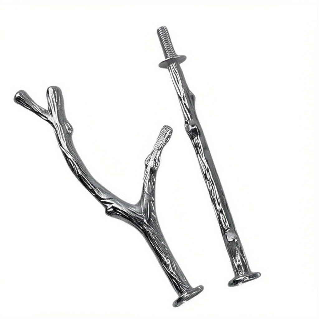 Multi-tier Branch-shaped Heavy Metal Cake Stand Holder Fruit Plate Stand Fitting Hardware Rod For Party And Wedding Making Dessert Platter Serving Stand