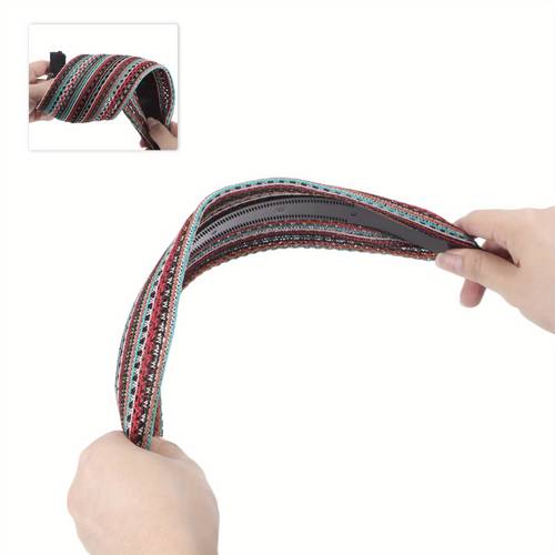 boho headbands for women non slip wide headbands large head bands for womens hair thick headbands with teeth fashion hairbands hair accessories for women ladies
