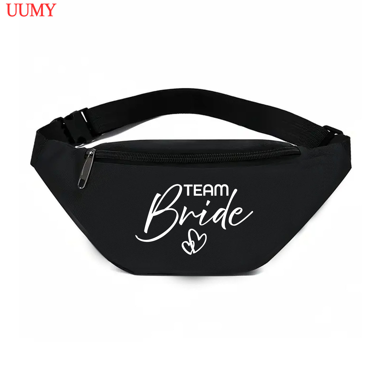 E-shop Damen Offizielles Logo Bauchtasche - Kompakte Umhängetasche mit verstellbarem Gurt & sicheren Reißverschlusstaschen, Leichte Hände-freie