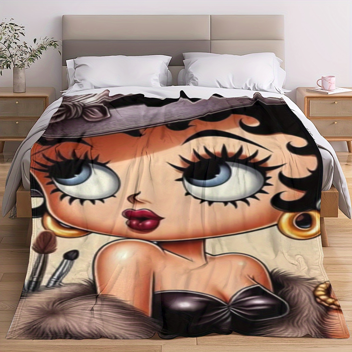 

1pc Blanket, , , , , , -, Polyester , Quilted, 200-250gsm Weight