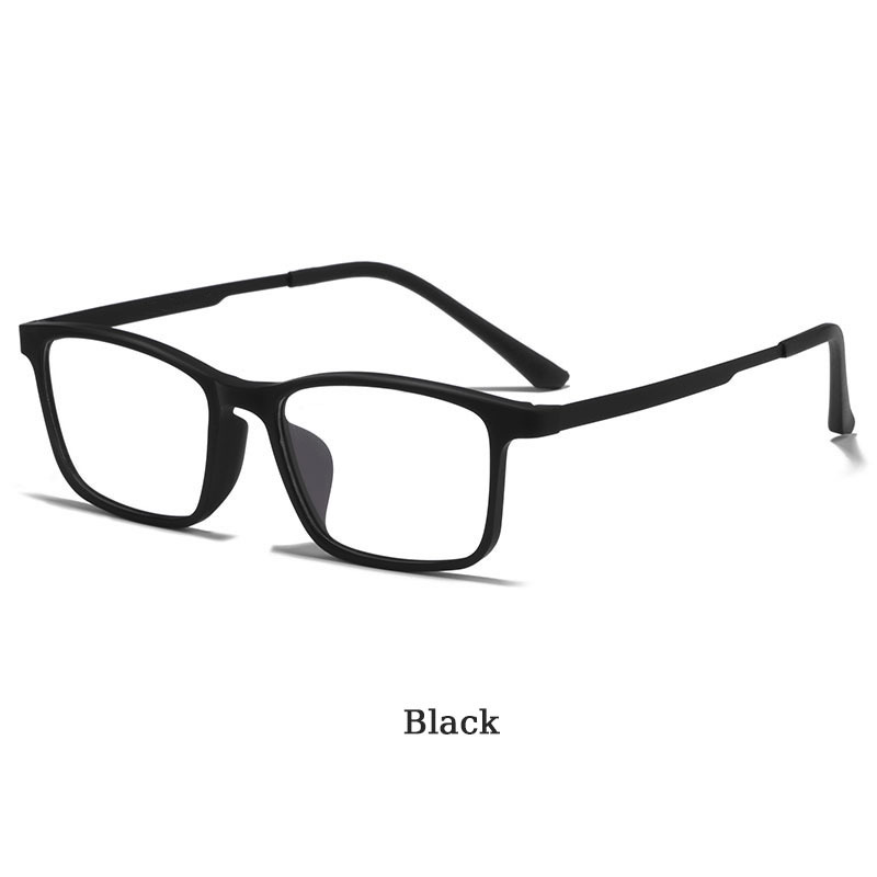 Image of Men's Tr90 Glasses With A , Featuring A Delicately Frame And Flexible Structure, Ideal For Office Settings And