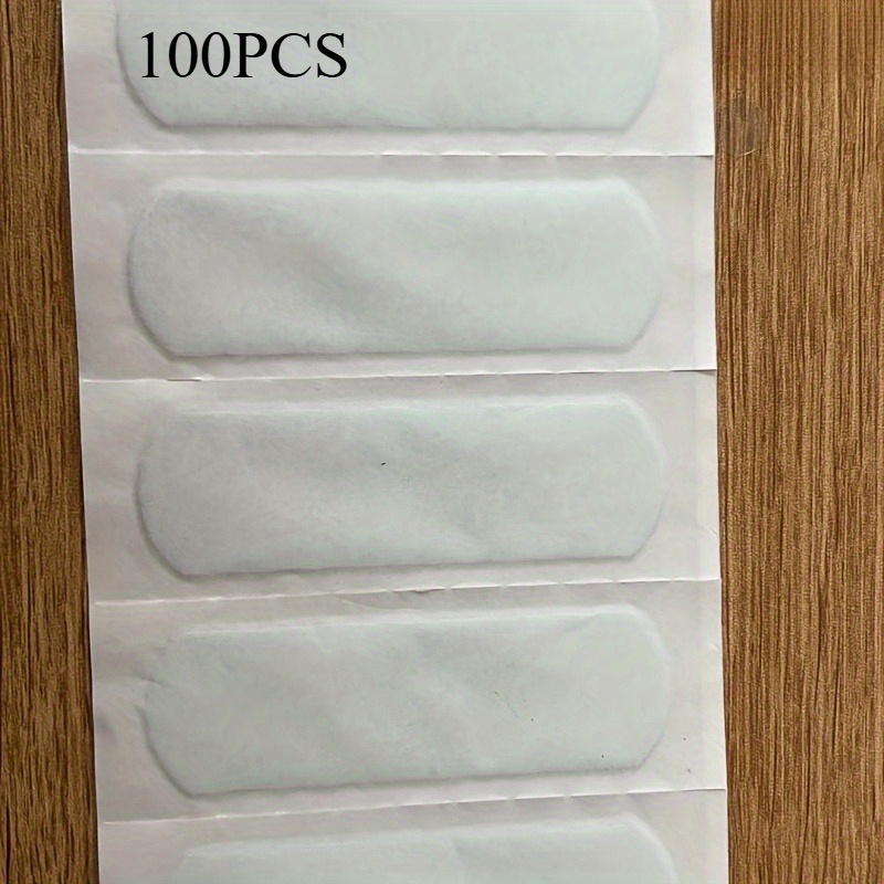 Image of 100 Aloe Vera Patches And Tapes, Individually Packaged, With Good , Suitable For Work, Outdoor Activities, Travel, Hiking, Small Gifts, , Etc