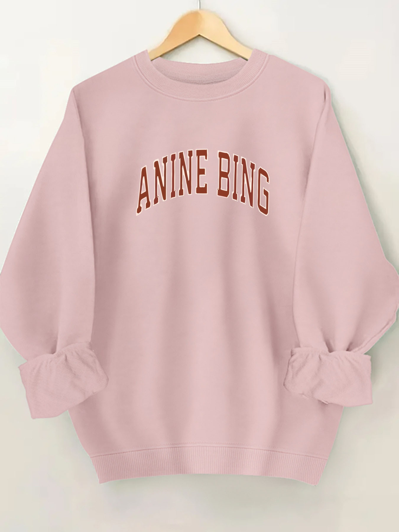 sweatshirt de   comprida com   de anime   para mulheres -   redonda casual, poliéster,   com estampa de   vermelhas, perfeito para atuário casual ou festas, roupa casual|estilo casual|sweatshirt de poliéster