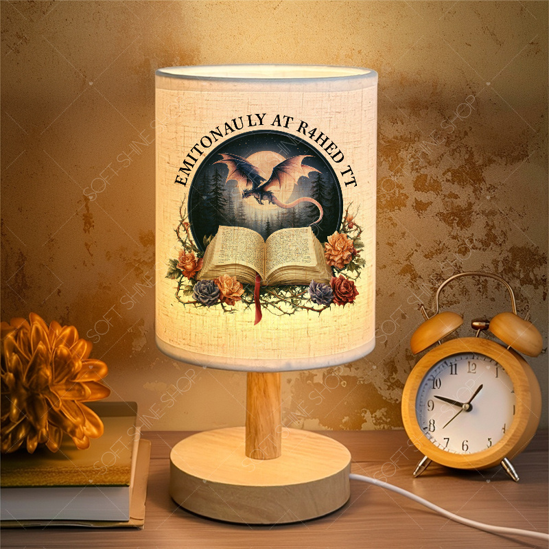 Fabric Night Light, LED Lamp for Party Decoration