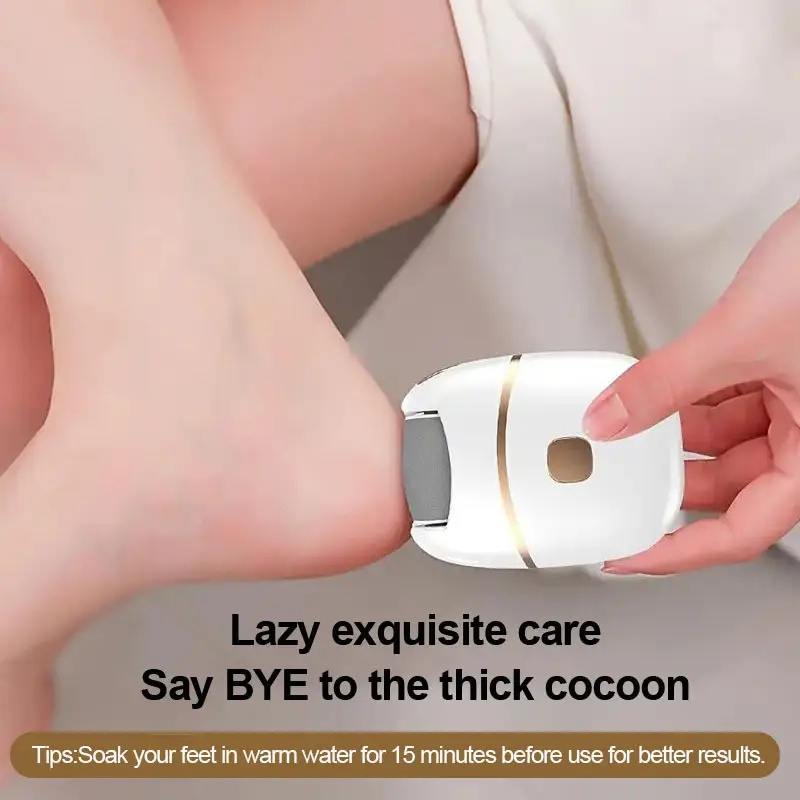 1pc Electric Foot Grinder, Rechargeable Thick Leather Polishing Foot Grinder, Foot Grinder