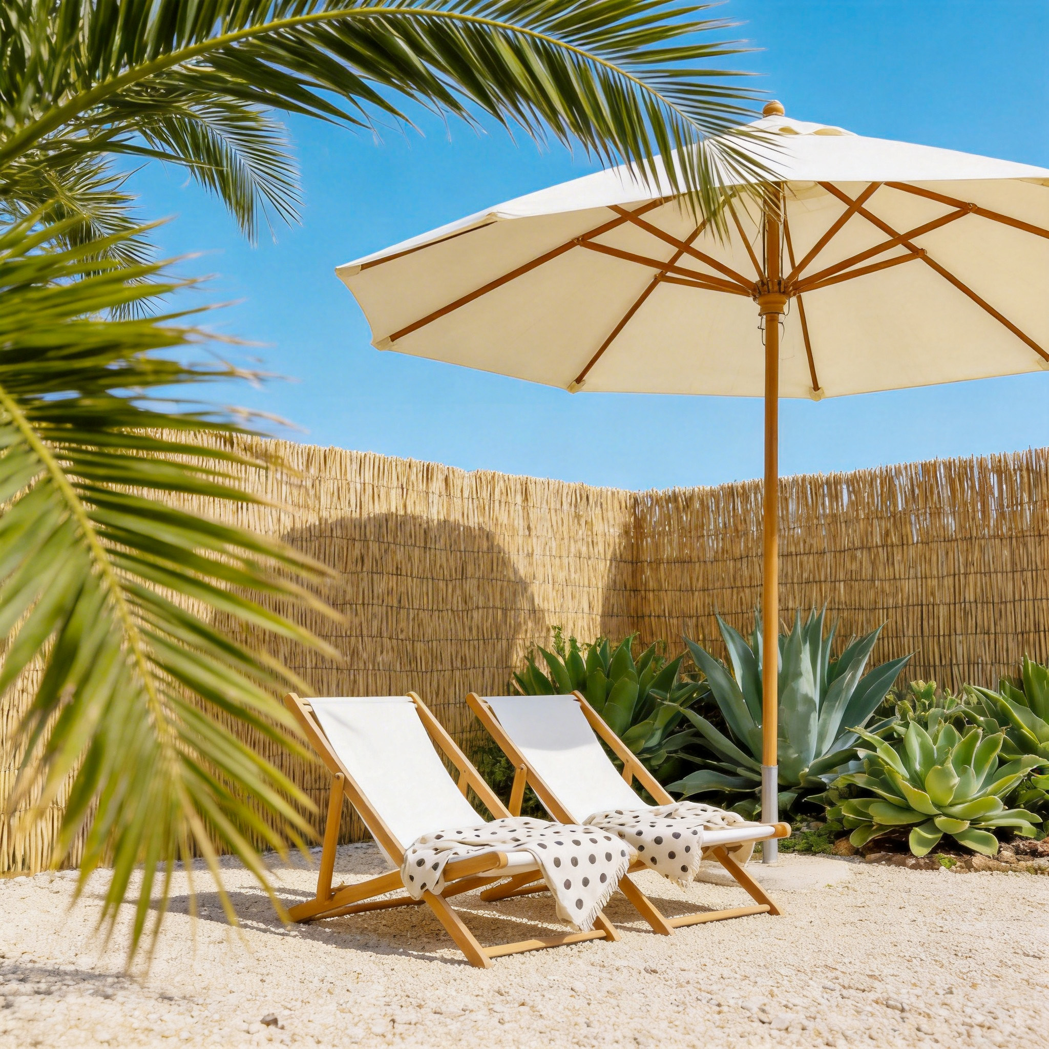 [3d] Reed Garden Screen, Woven Reed Garden Screen, Privacy Screen, Natural Reed Sight-blocking Screen Includes Installation Ties, Suitable For Gardens Cafes 80/ 90/ 120/ 160/ 180/ 195x300cm