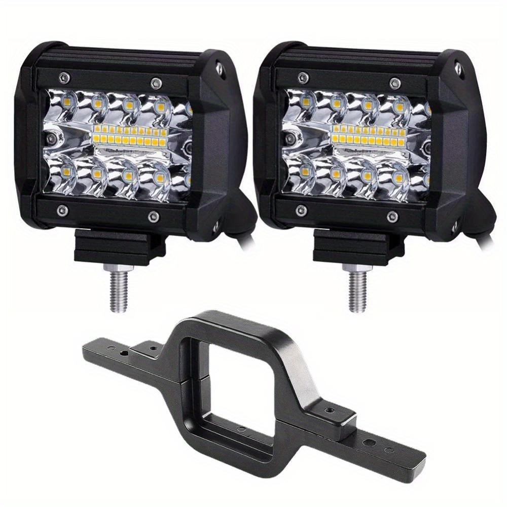 

Joyinled Tow For Trucks & - , 1-1/4" To 3" Hitches, For Trailers