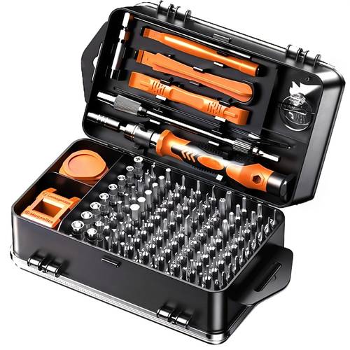 item picture 117 in 1 multifunctional screwdriver set for precise disassembly handling phones computers and watches in with strong magnetic bits and non slip handle for repair needs