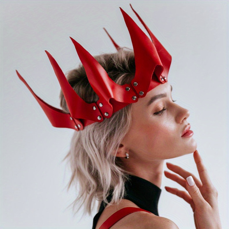 

Christmas Halloween , Headpiece, Y2k , For Women And Men, Outfit